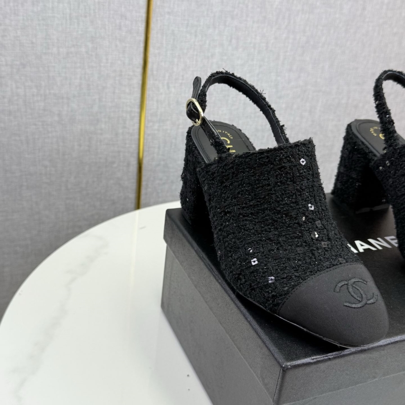 Ch**el heeled shoes